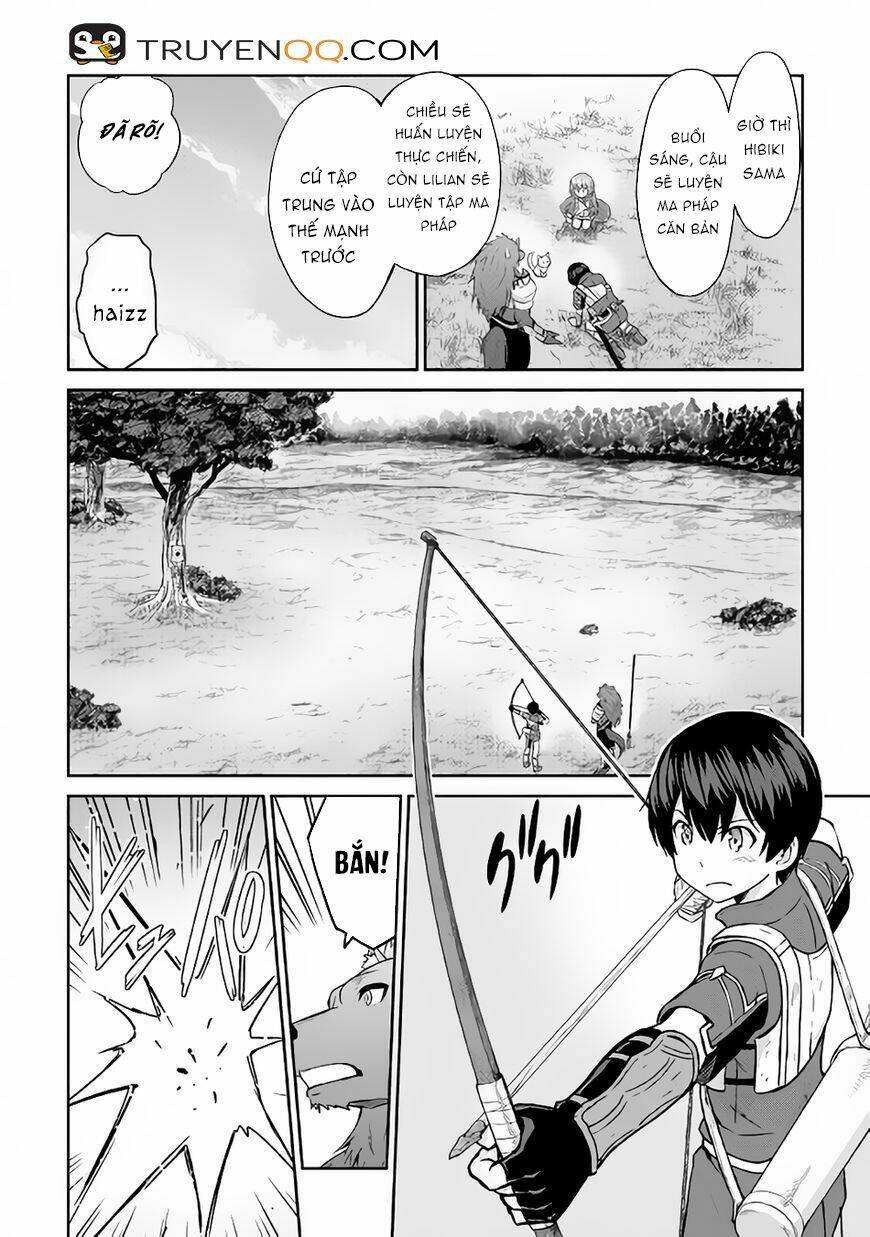 Saikyou No Shokugyou Wa Yuusha Demo Kenja Demo Naku Kanteishi (Kari) Rashii Desu Yo Chương 9 Ảnh 14
