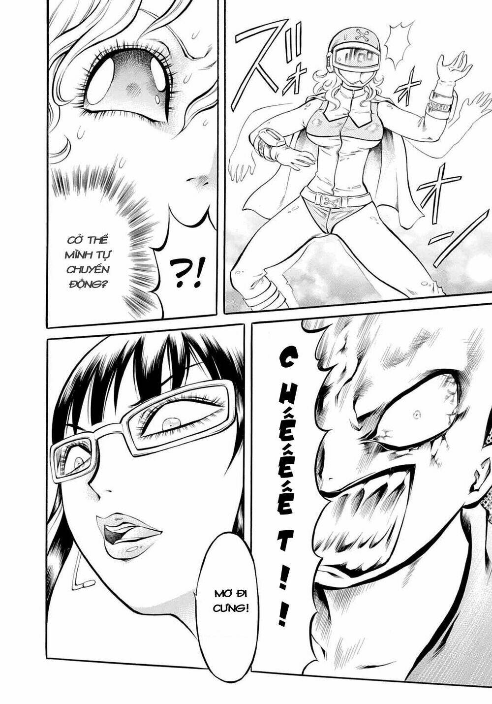 Chimamire Sukeban Chainsaw Chương 23 Ảnh 13
