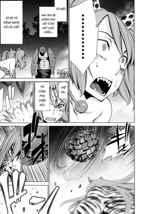 Killing Bites Chương 24 Ảnh 24