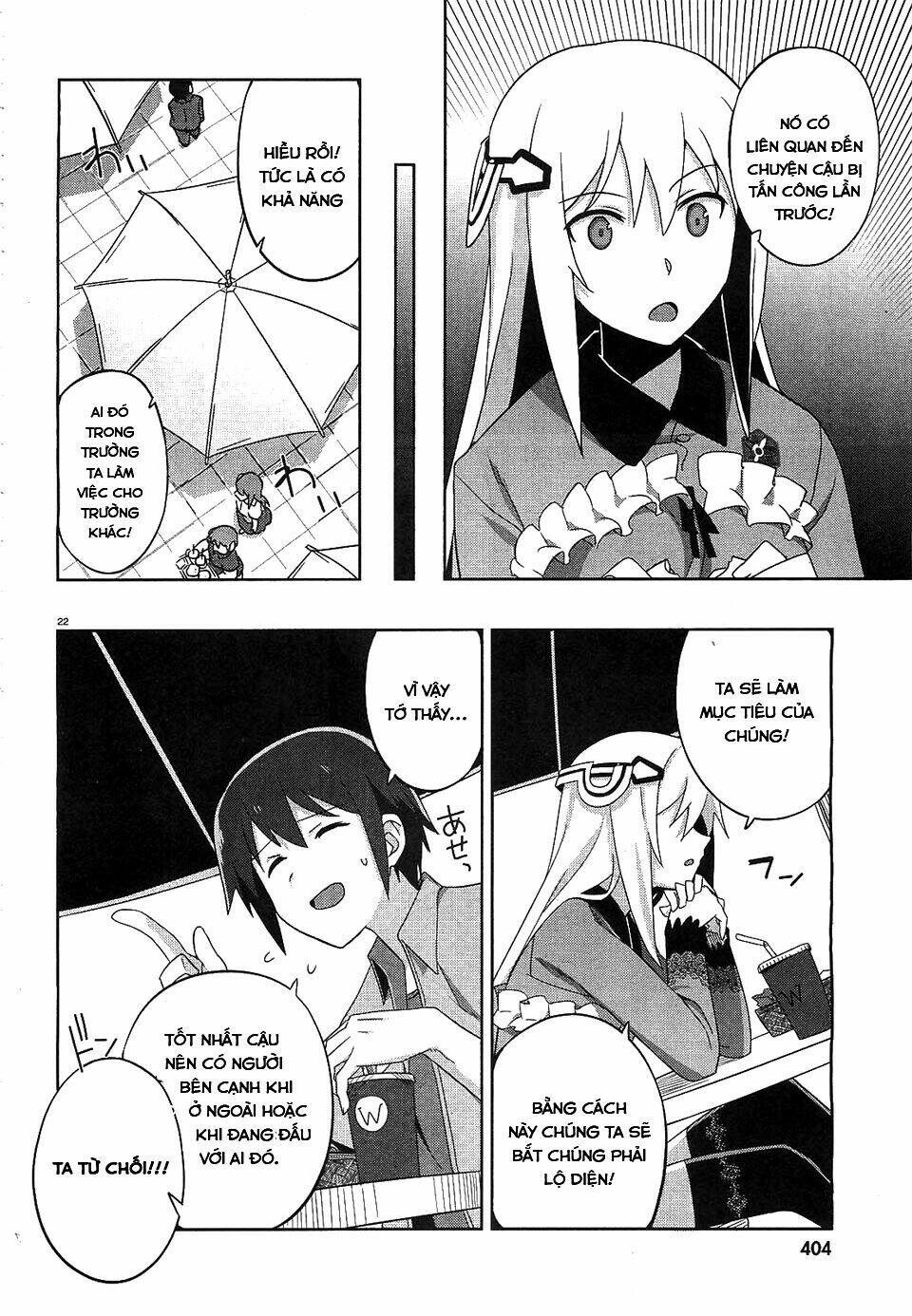 Gakusen Toshi Asterisk Chương 12 Ảnh 24