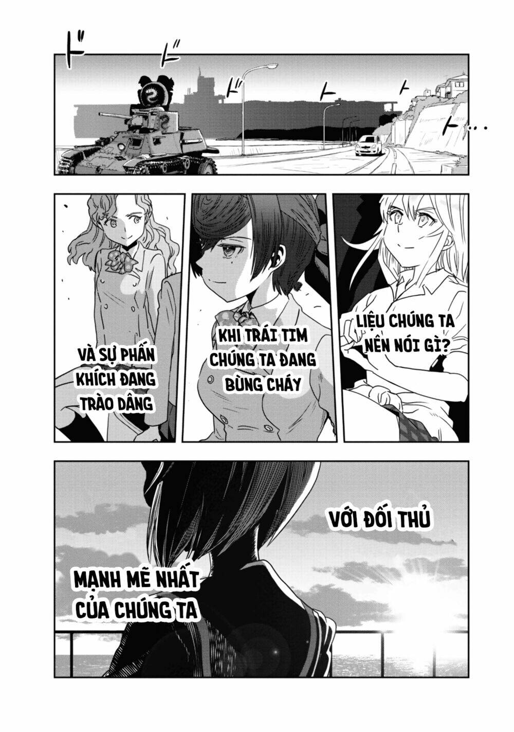 Girls Und Panzer: Ribbon No Musha Chương 55 Ảnh 36