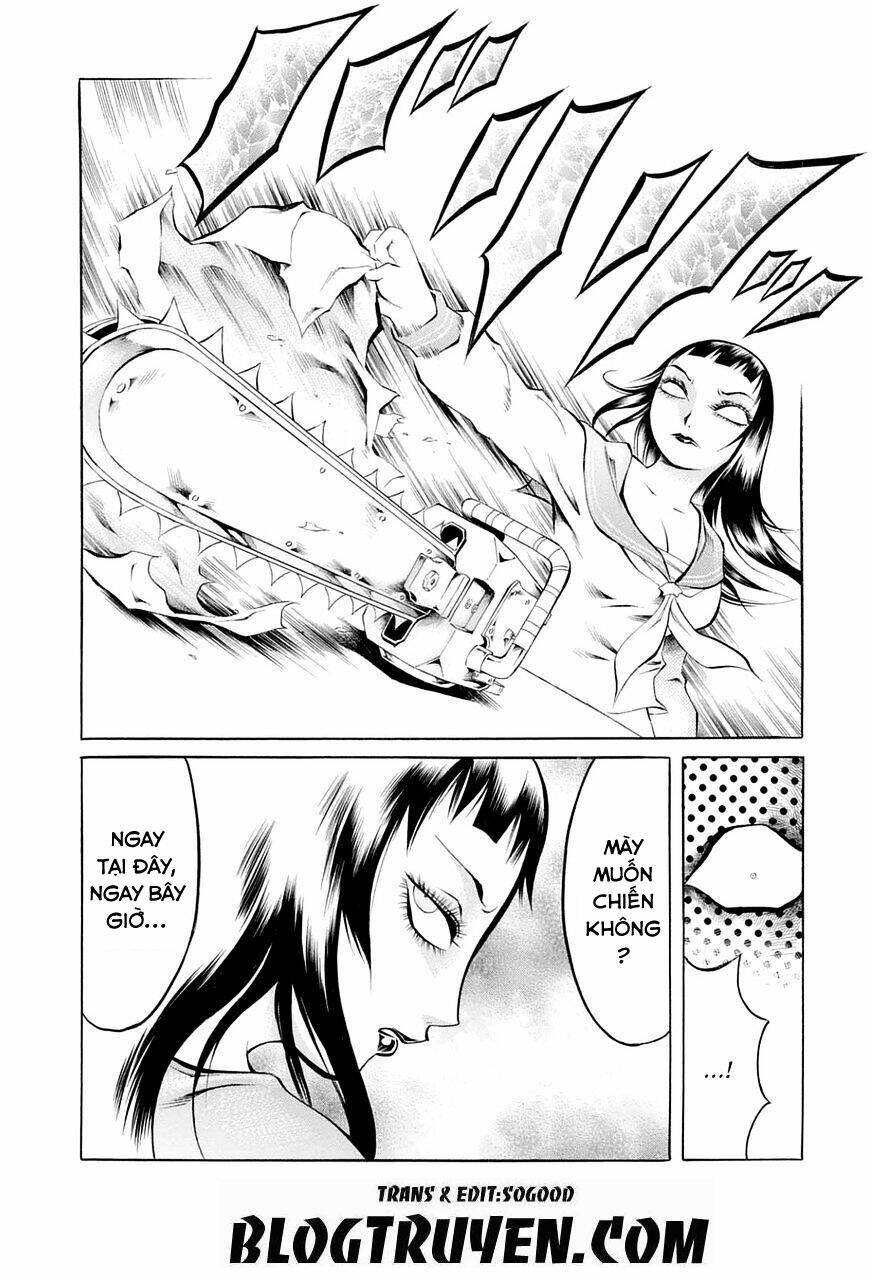 Chimamire Sukeban Chainsaw Chương 21 Ảnh 23