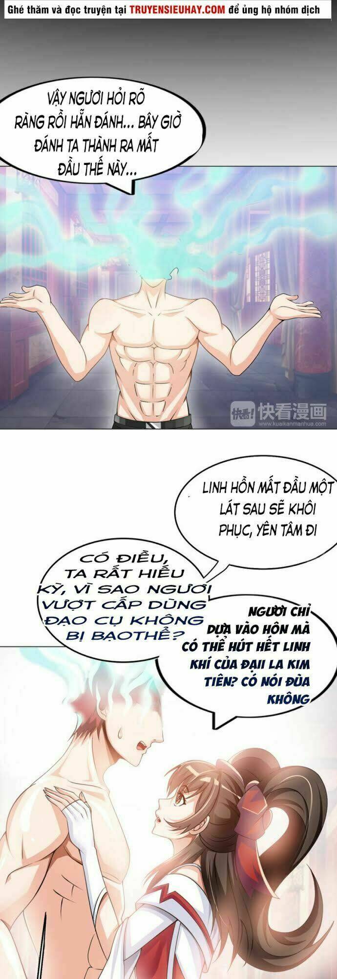 Thần Tiên Dạy Tôi Giả X Chương 5 Ảnh 19