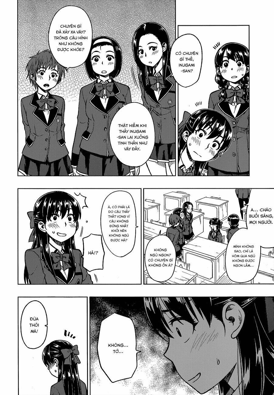 Inugami-San To Sarutobi-Kun Wa Naka Ga Warui Chương 3 Ảnh 8