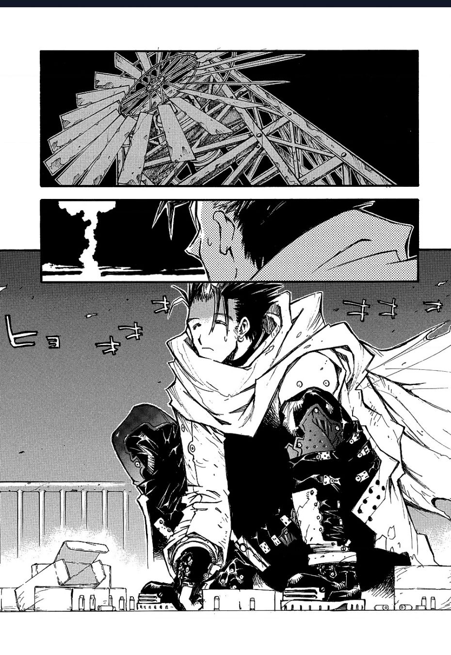Trigun Maximum Chương 68 Ảnh 25