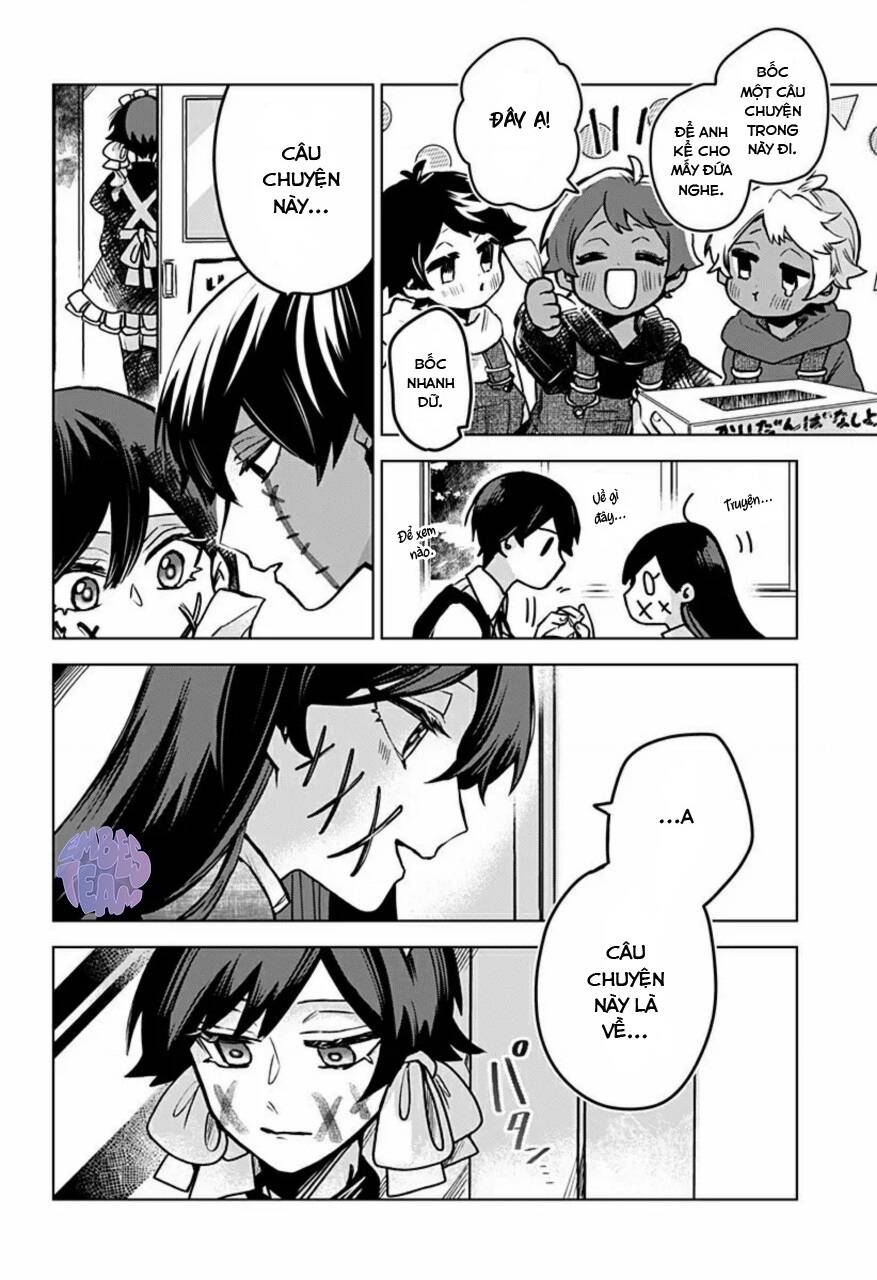 Kuchi Ga Saketemo Kimi Ni Wa Chương 35 Ảnh 19