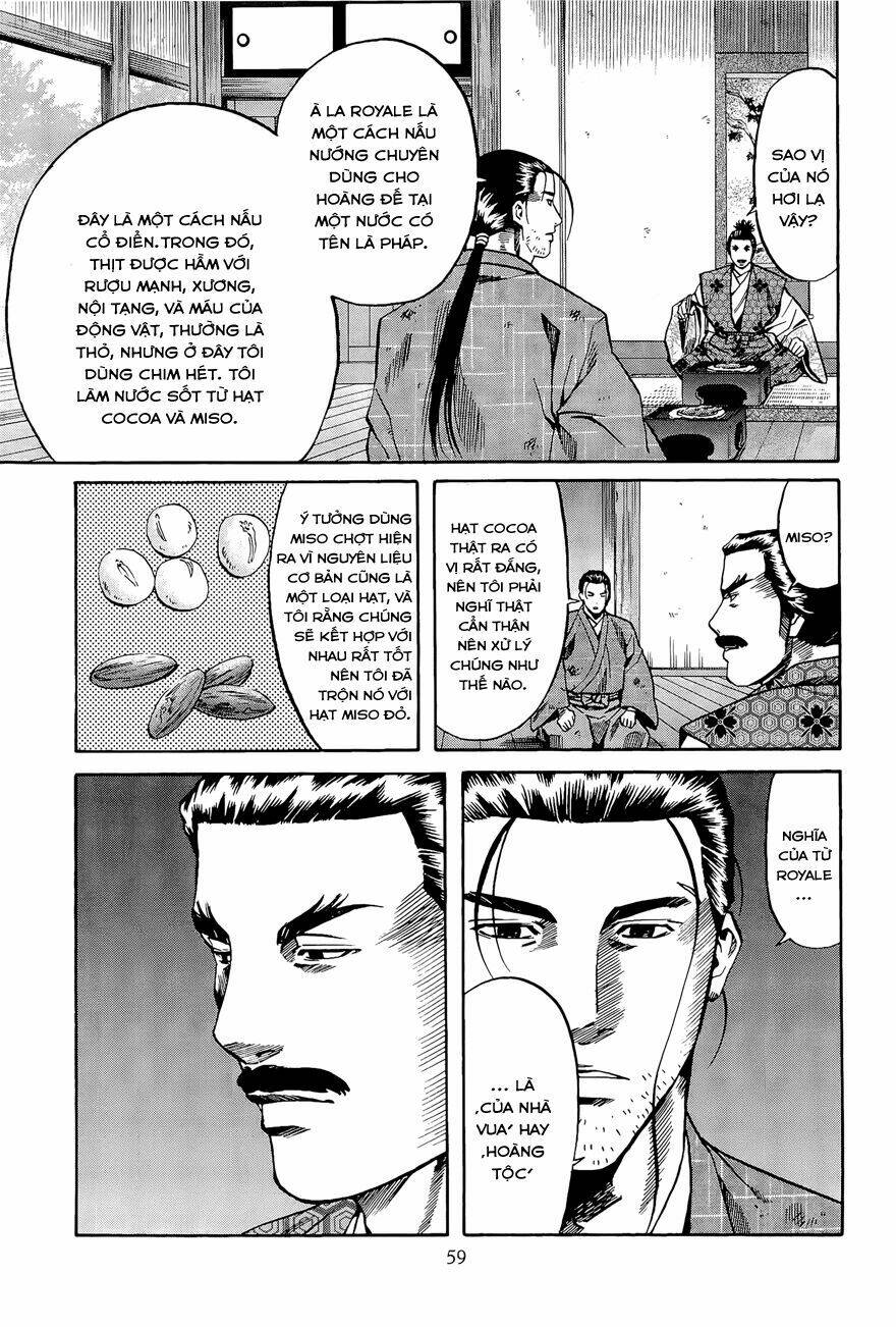 Nobunaga No Chef - Đầu Bếp Của Nobunaga Chương 46 Ảnh 15