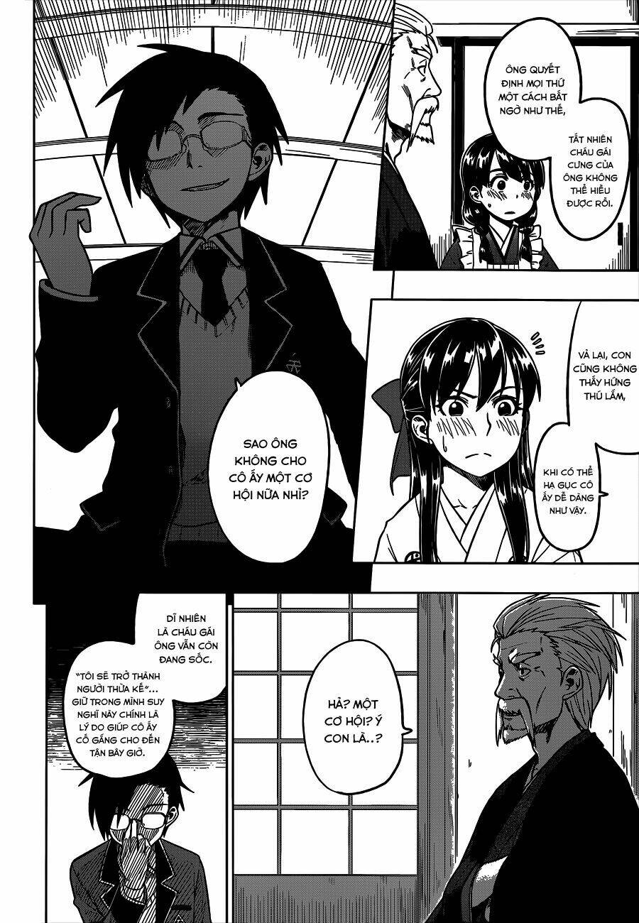 Inugami-San To Sarutobi-Kun Wa Naka Ga Warui Chương 2 Ảnh 8