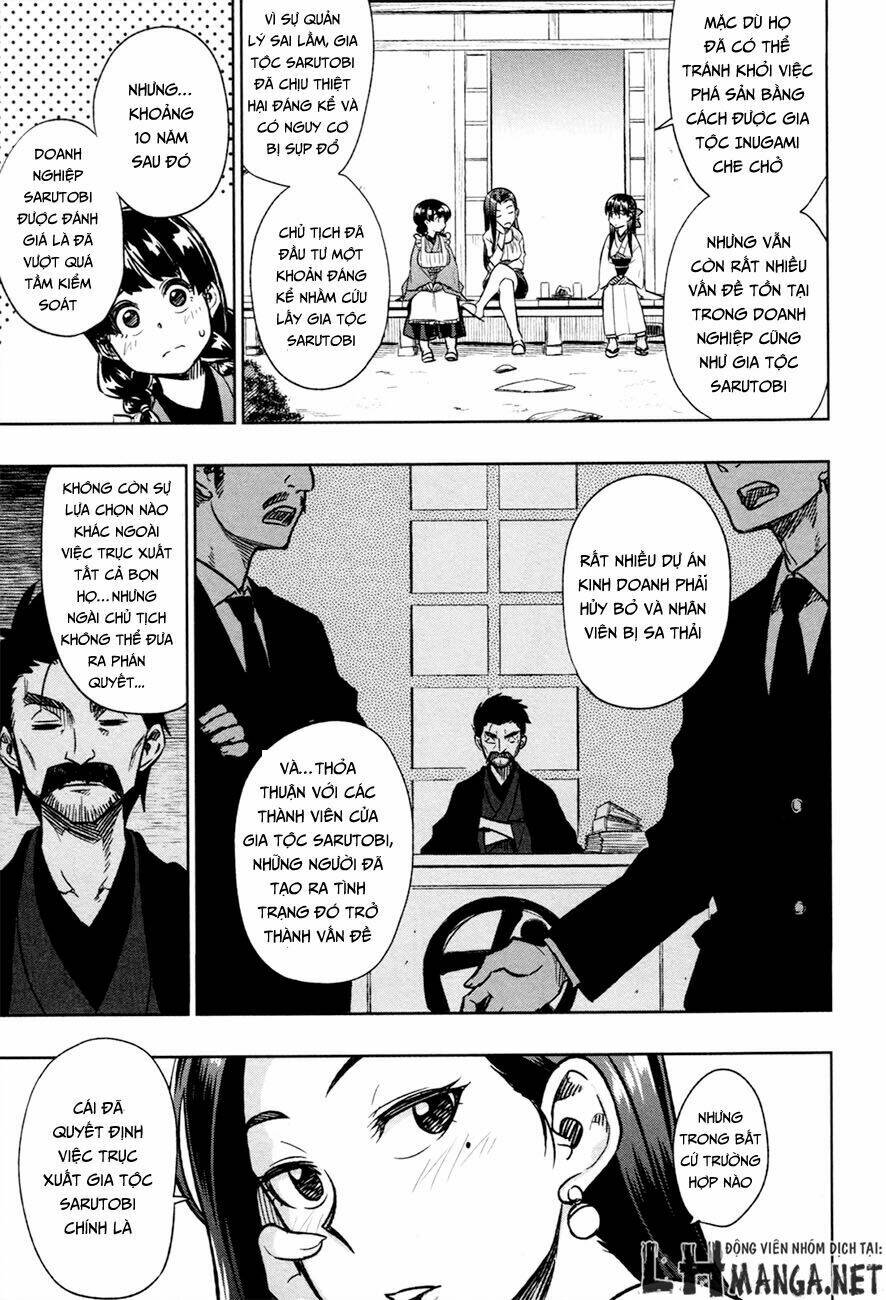 Inugami-San To Sarutobi-Kun Wa Naka Ga Warui Chương 14 Ảnh 24