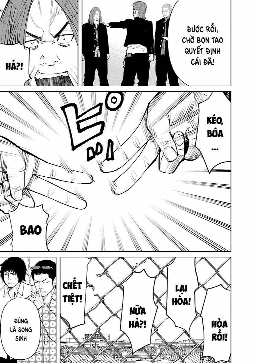 Crows Zero Reboot Chương 6 Ảnh 9