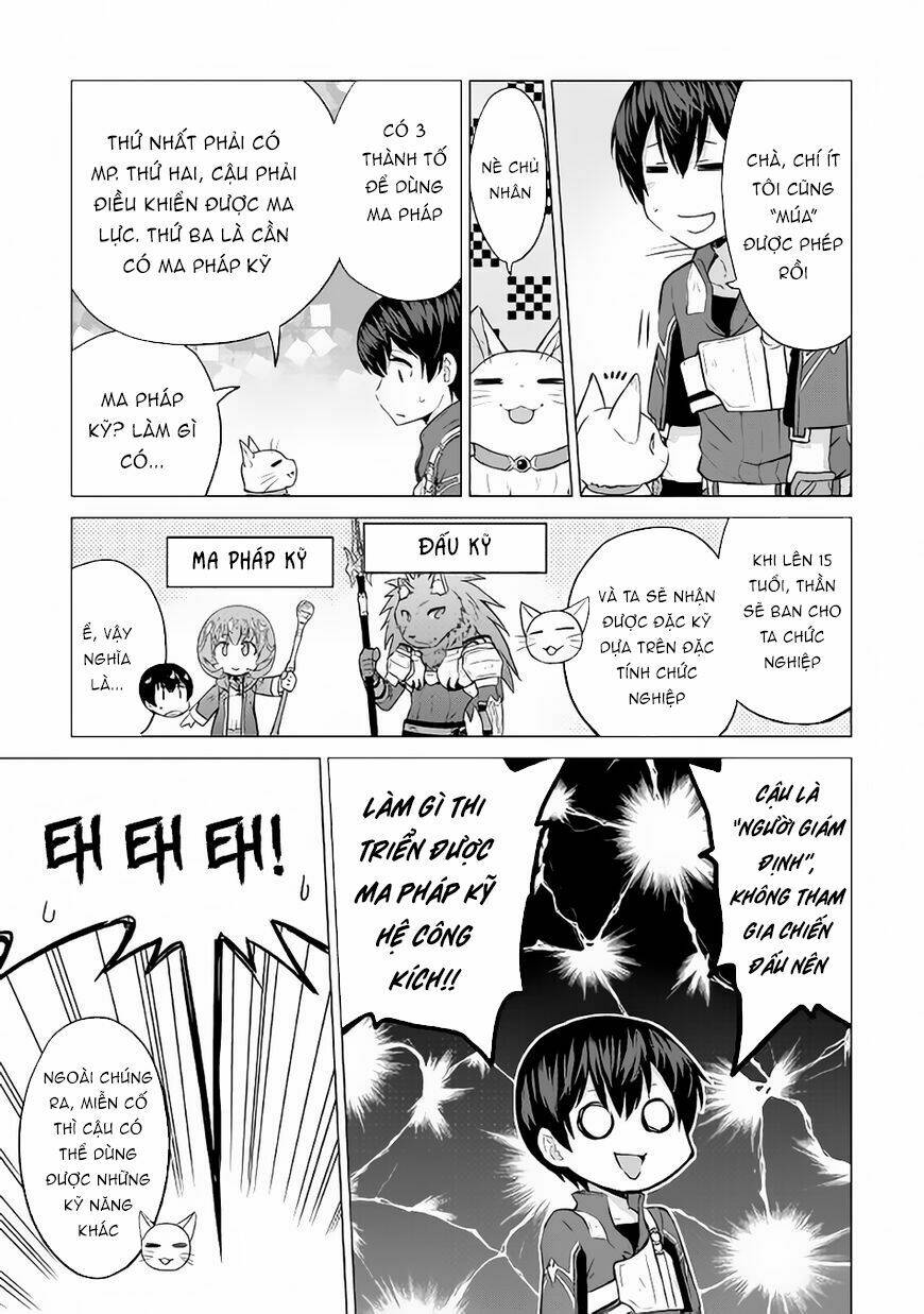 Saikyou No Shokugyou Wa Yuusha Demo Kenja Demo Naku Kanteishi (Kari) Rashii Desu Yo Chương 9 Ảnh 13