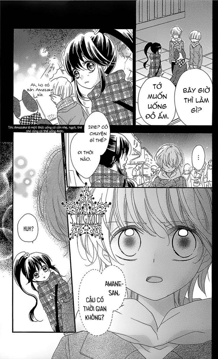 Nekota No Koto Ga Ki Ni Natte Shikatanai Chương 20 Ảnh 25