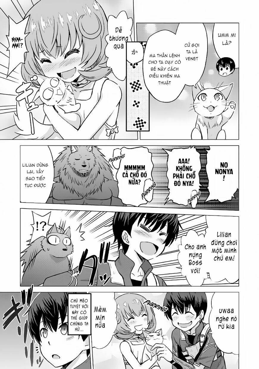 Saikyou No Shokugyou Wa Yuusha Demo Kenja Demo Naku Kanteishi (Kari) Rashii Desu Yo Chương 8 Ảnh 11