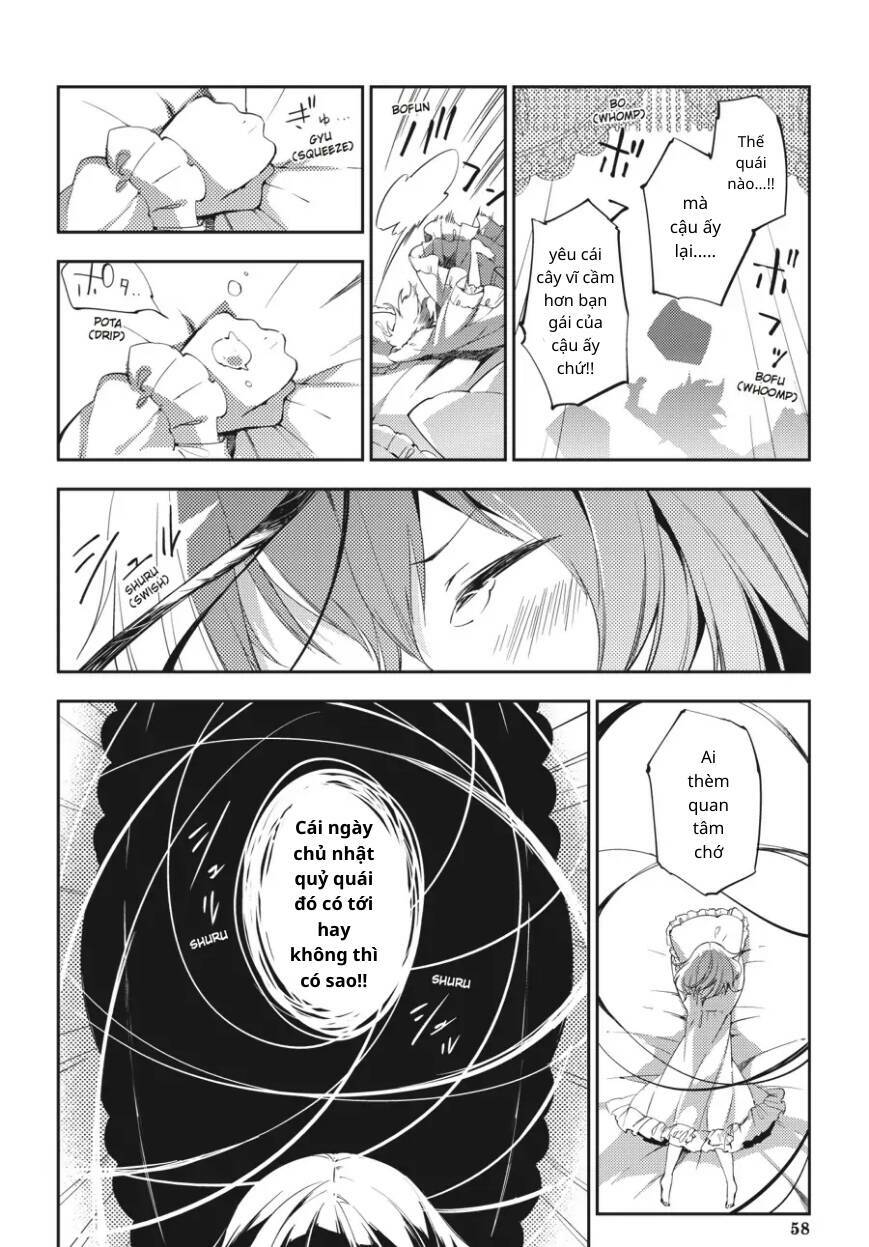Puella Magi Madoka Magica: The Movie -Rebellion Chương 2 Ảnh 8