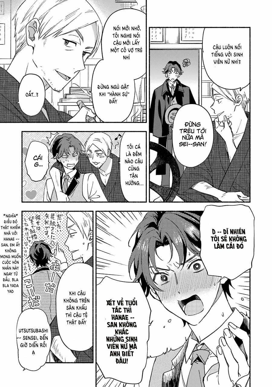 Katsuben Ouji No Hanayome-San Chương 1 Ảnh 15