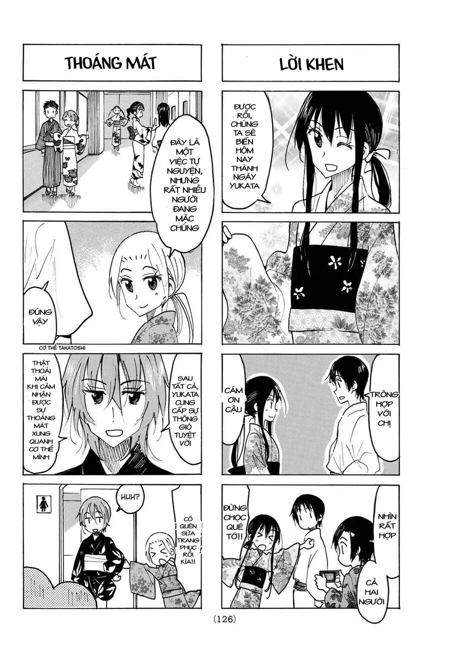 Seitokai Yakuindomo Chương 525 Ảnh 4