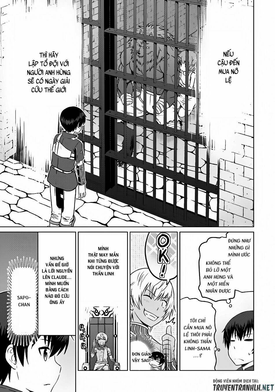 Saikyou No Shokugyou Wa Yuusha Demo Kenja Demo Naku Kanteishi (Kari) Rashii Desu Yo Chương 6 Ảnh 20