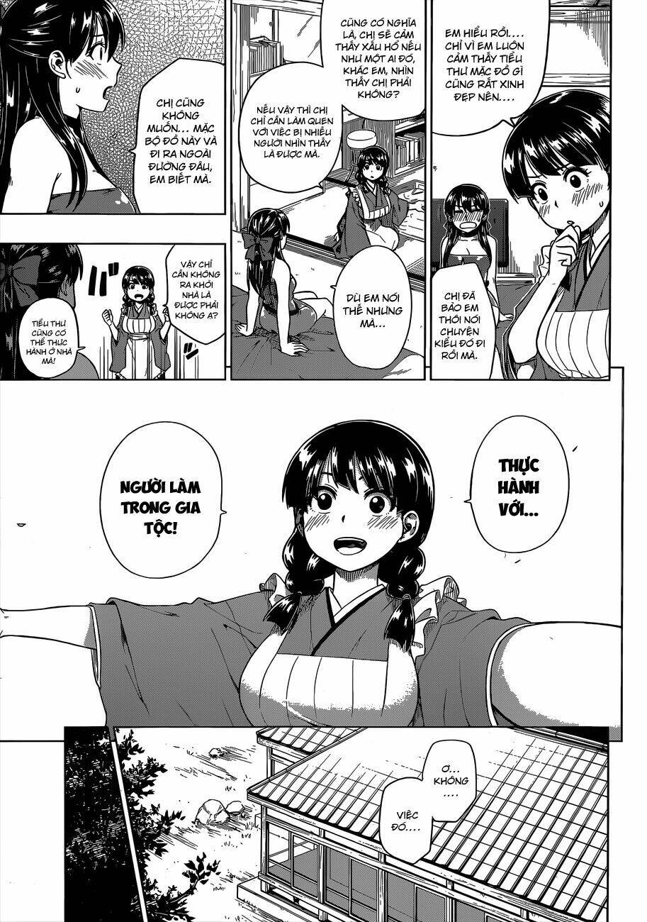 Inugami-San To Sarutobi-Kun Wa Naka Ga Warui Chương 6 Ảnh 11