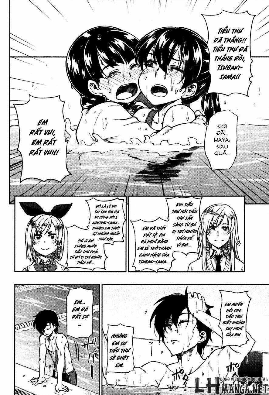 Inugami-San To Sarutobi-Kun Wa Naka Ga Warui Chương 13 Ảnh 30