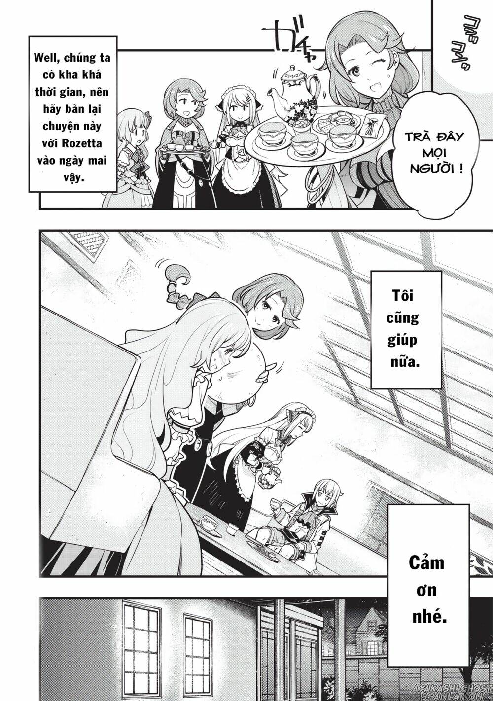 Kyoukai Meikyuu To Ikai No Majutsushi Chương 9 Ảnh 25