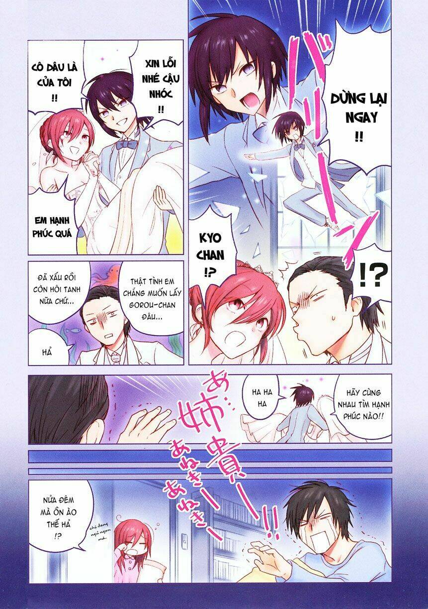 Hozuki-San Chi No Aneki Chương 14 Ảnh 4