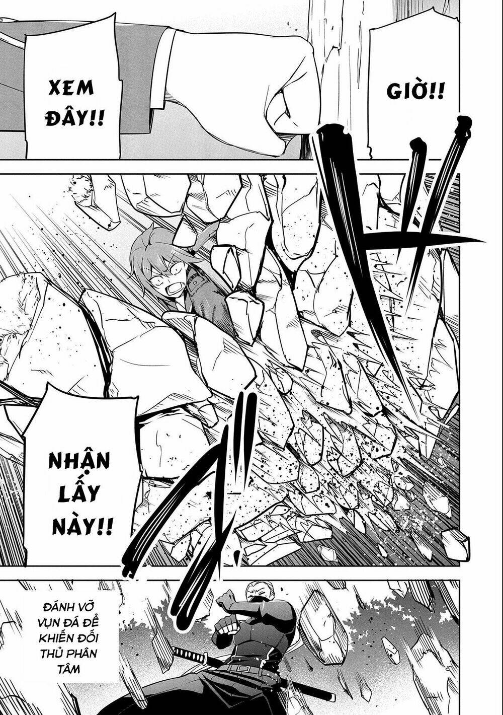 A Breakthrough Came Out By Forbidden Master And Disciple Chương 14 Ảnh 32