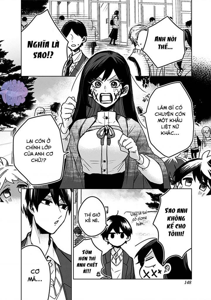 Kuchi Ga Saketemo Kimi Ni Wa Chương 34 Ảnh 4