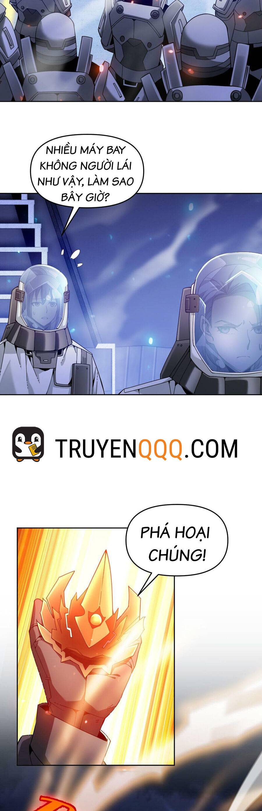 Ta Mắc Kẹt Ở Ngày Này Đã 3000 Năm Chương 61 Ảnh 29