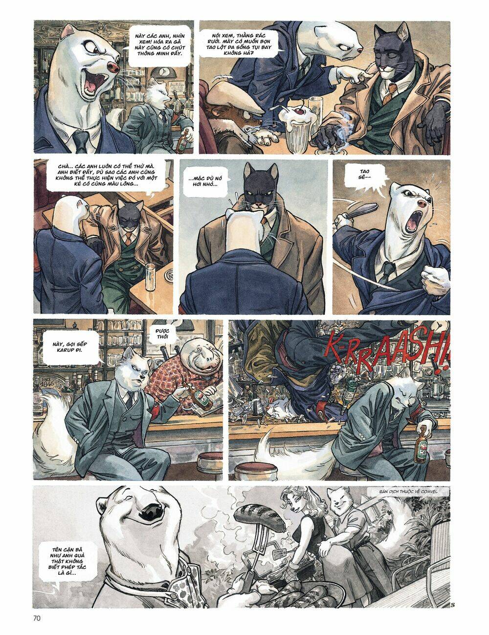 Blacksad Chương 2 Ảnh 11