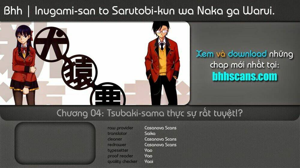Inugami-San To Sarutobi-Kun Wa Naka Ga Warui Chương 4 Ảnh 2