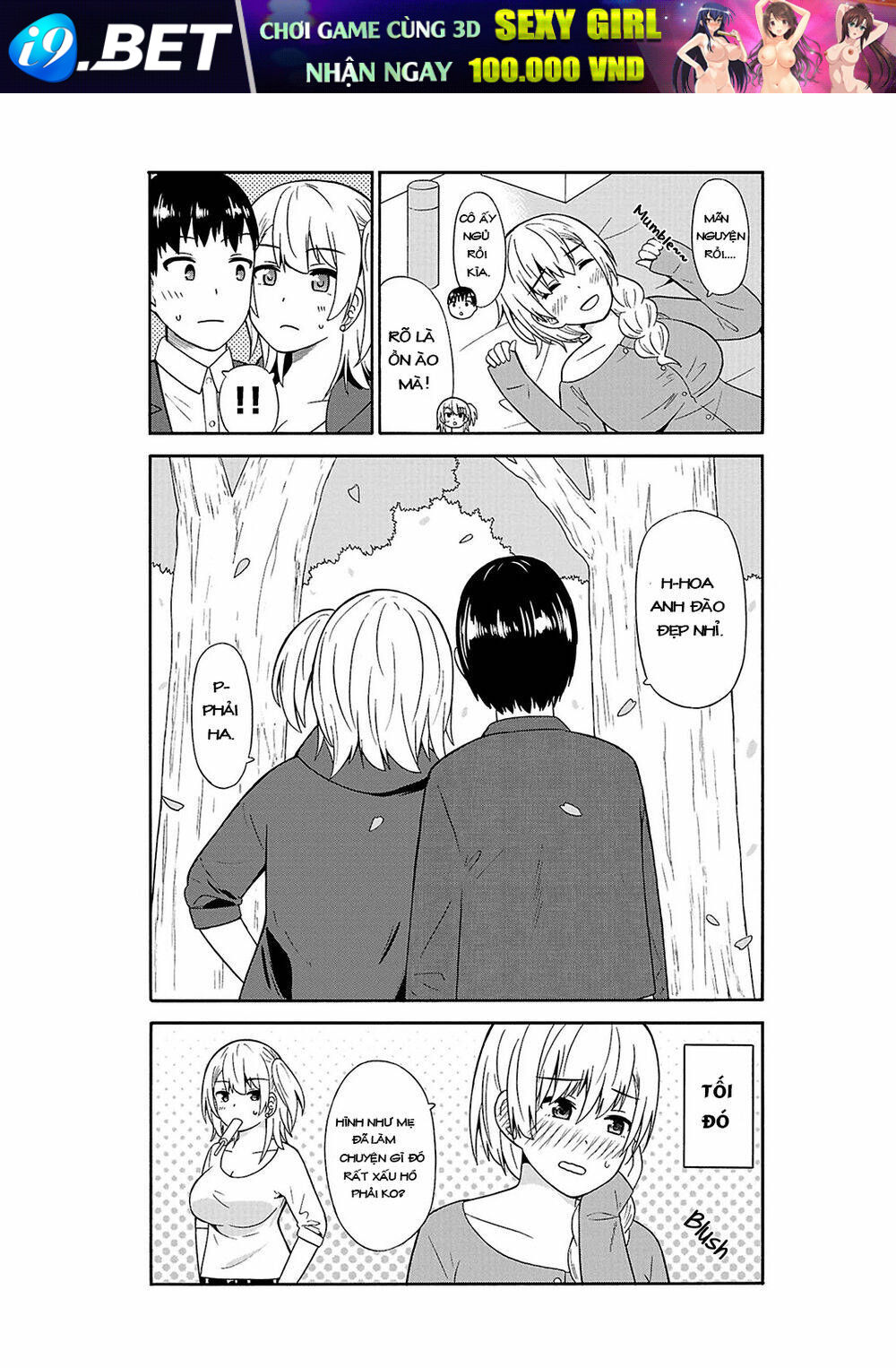Usami-San Wa Kamawaretai! Chương 31 Ảnh 10