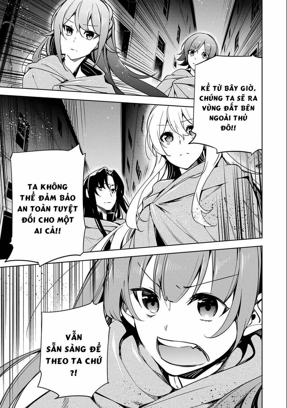 A Breakthrough Came Out By Forbidden Master And Disciple Chương 18 Ảnh 30