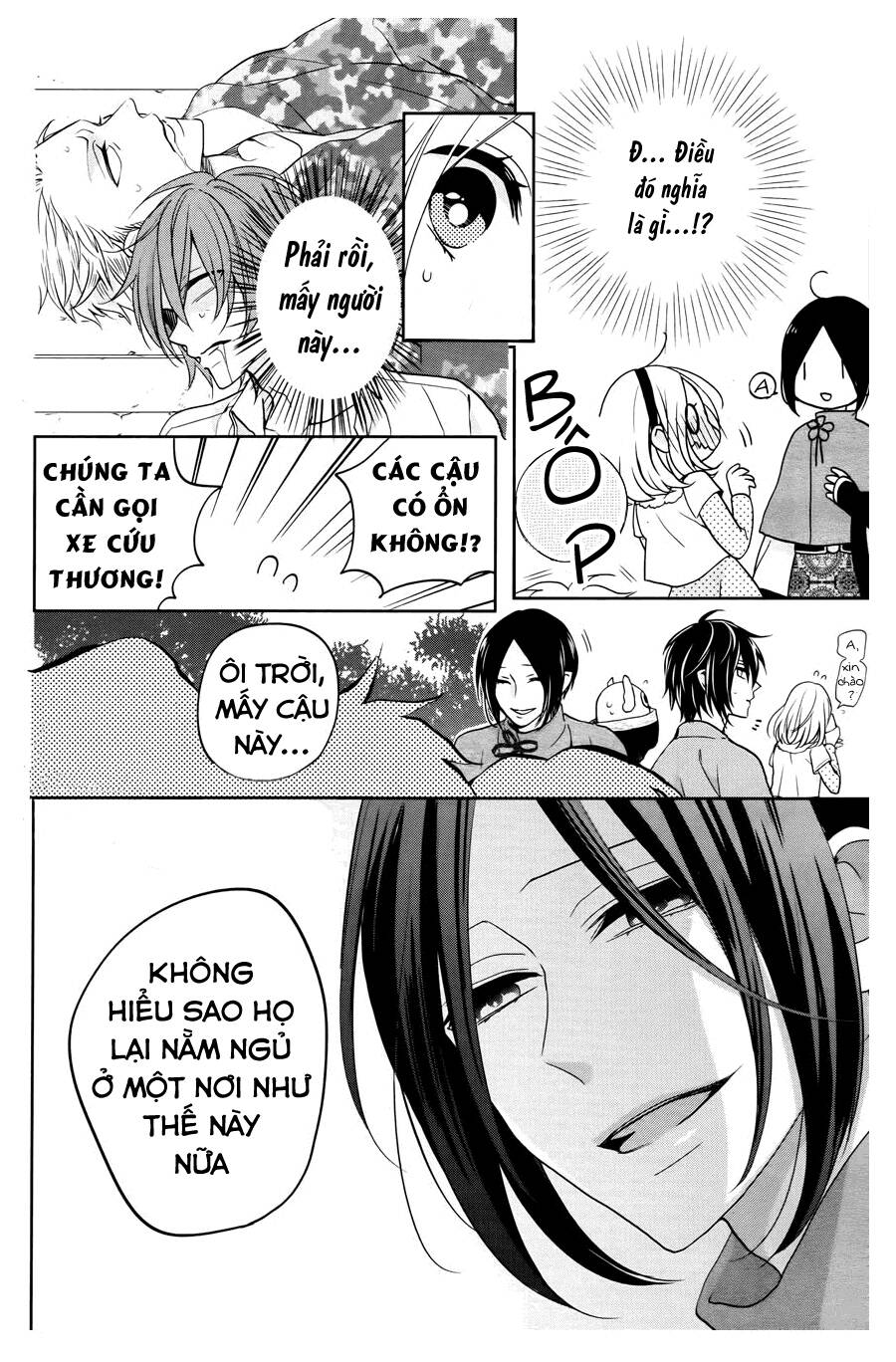 Jigoku No Enra Chương 5 Ảnh 9
