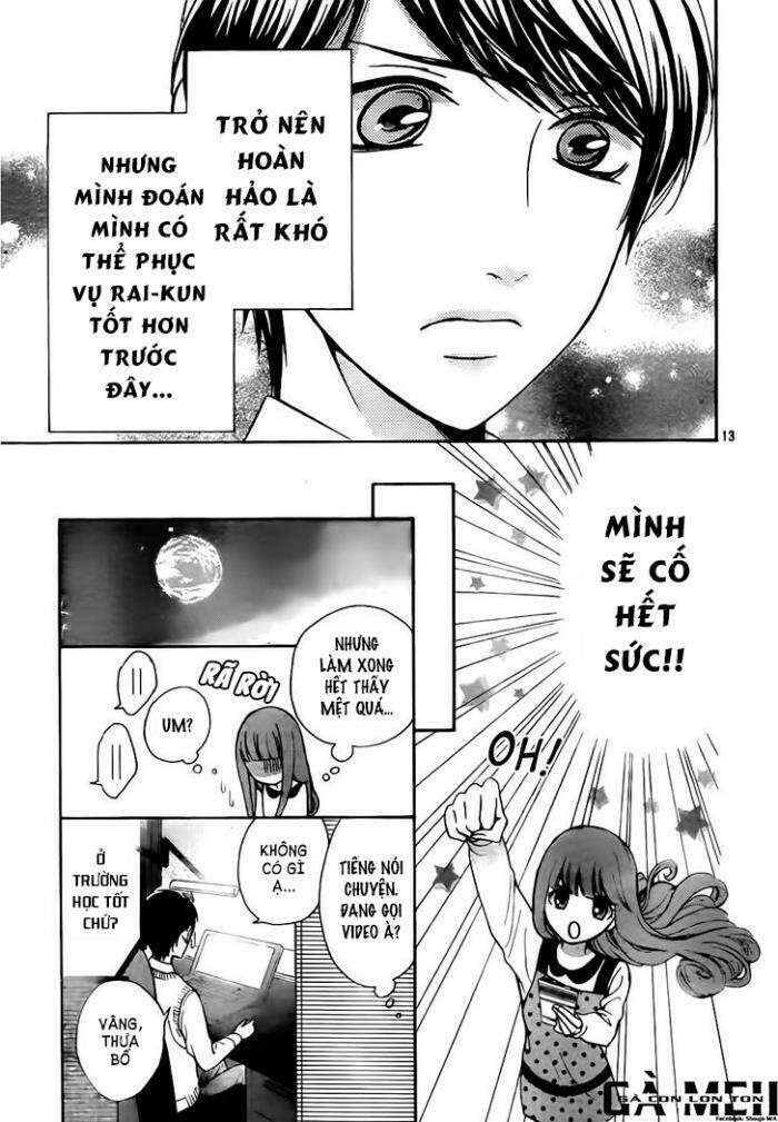 Boku No Robot Chương 6 Ảnh 14