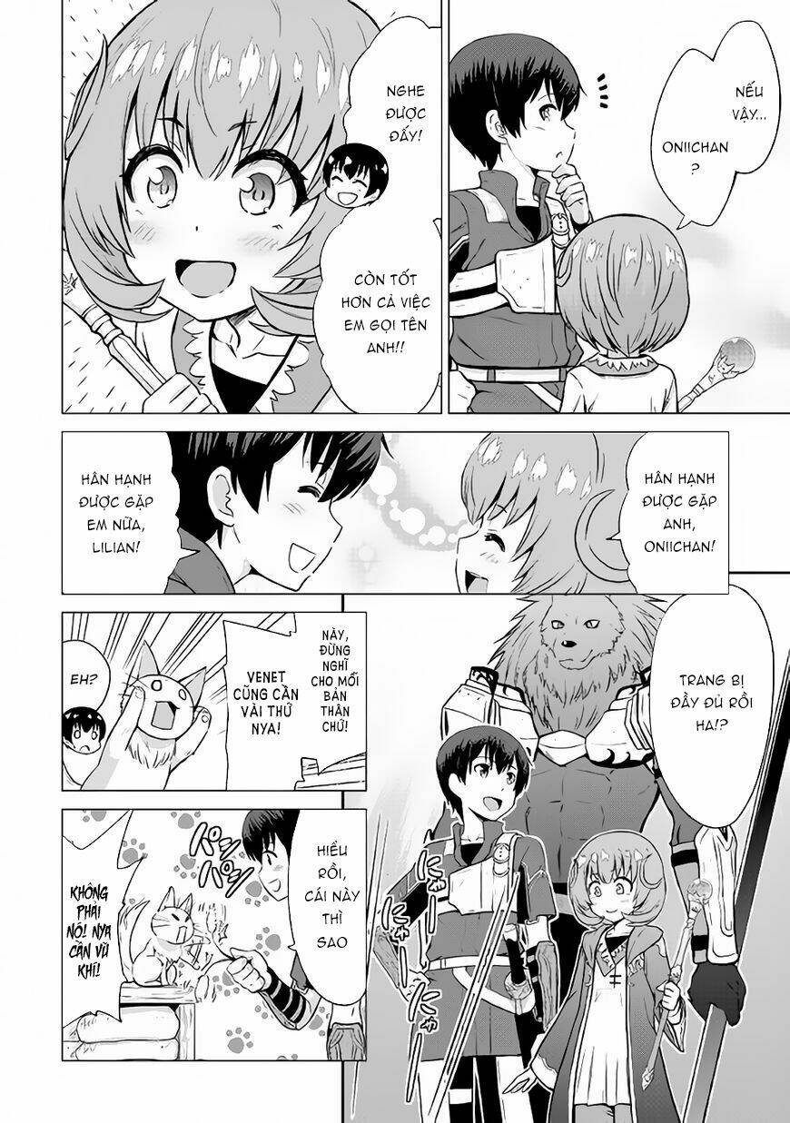 Saikyou No Shokugyou Wa Yuusha Demo Kenja Demo Naku Kanteishi (Kari) Rashii Desu Yo Chương 8 Ảnh 26