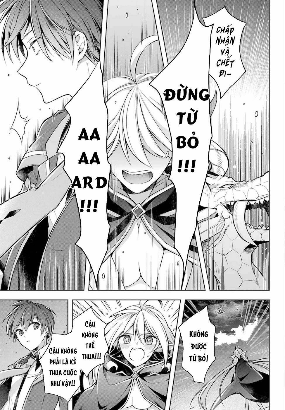 Shijou Saikyou No Daimaou, Murabito A Ni Tensei Suru Chương 19 Ảnh 27
