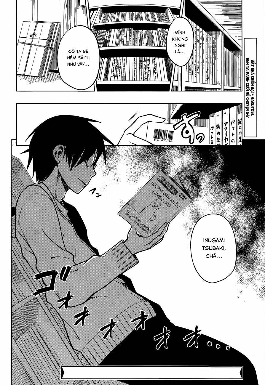 Inugami-San To Sarutobi-Kun Wa Naka Ga Warui Chương 3 Ảnh 35