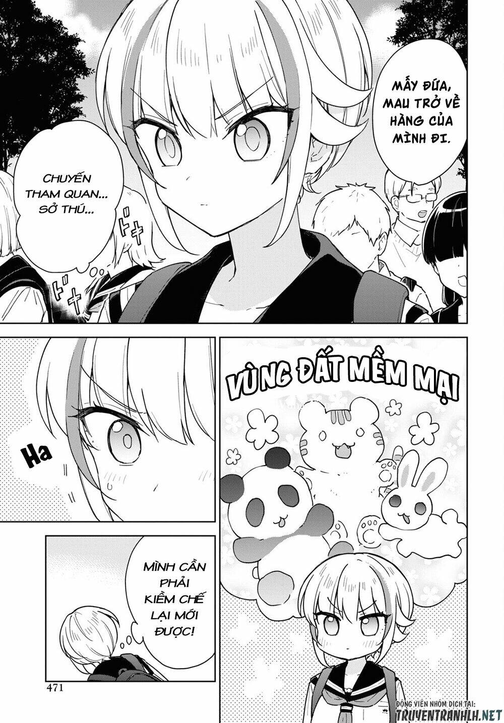 Konna Watashi Ni Kitaishinai De Chương 14 Ảnh 5