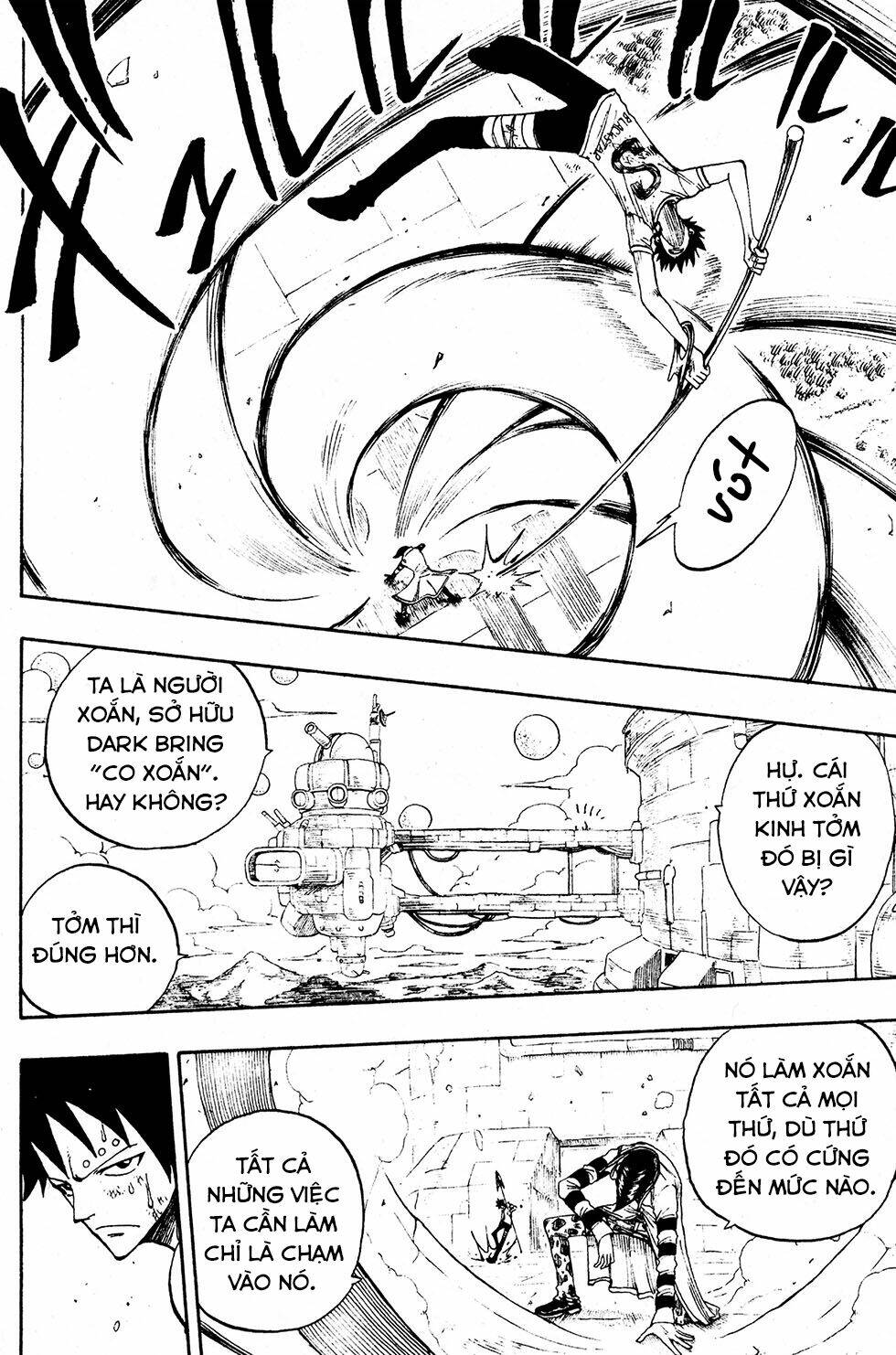 Rave Master Chương 220 Ảnh 14