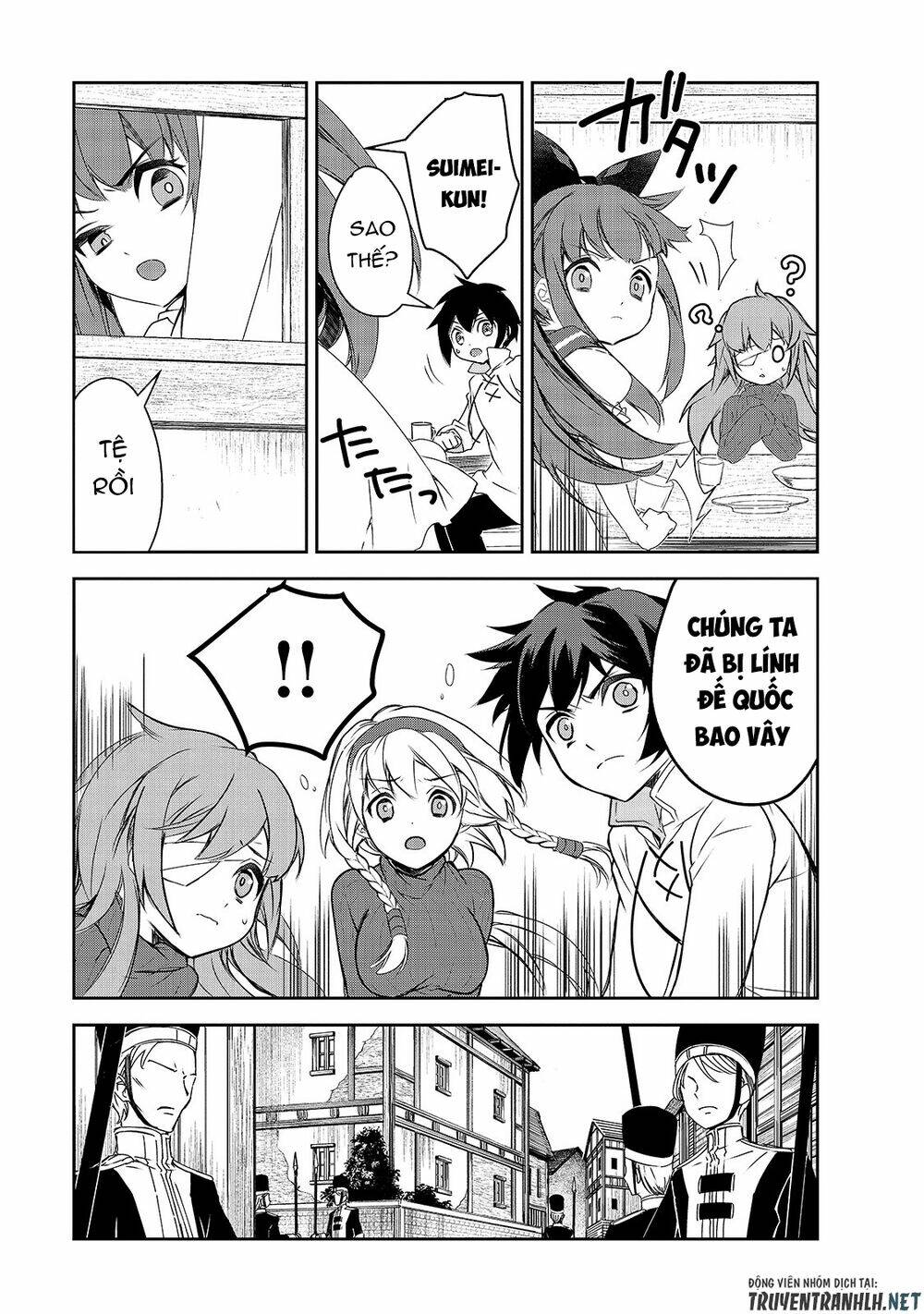Isekai Mahou Wa Okureteru! Chương 40 Ảnh 36