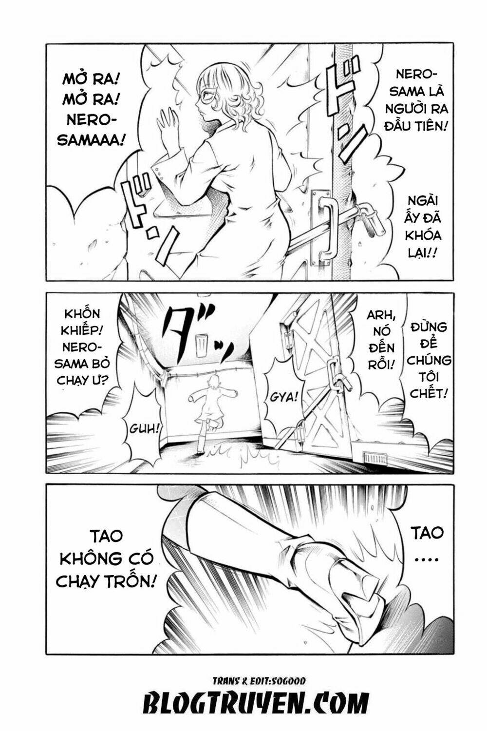 Chimamire Sukeban Chainsaw Chương 15 Ảnh 21