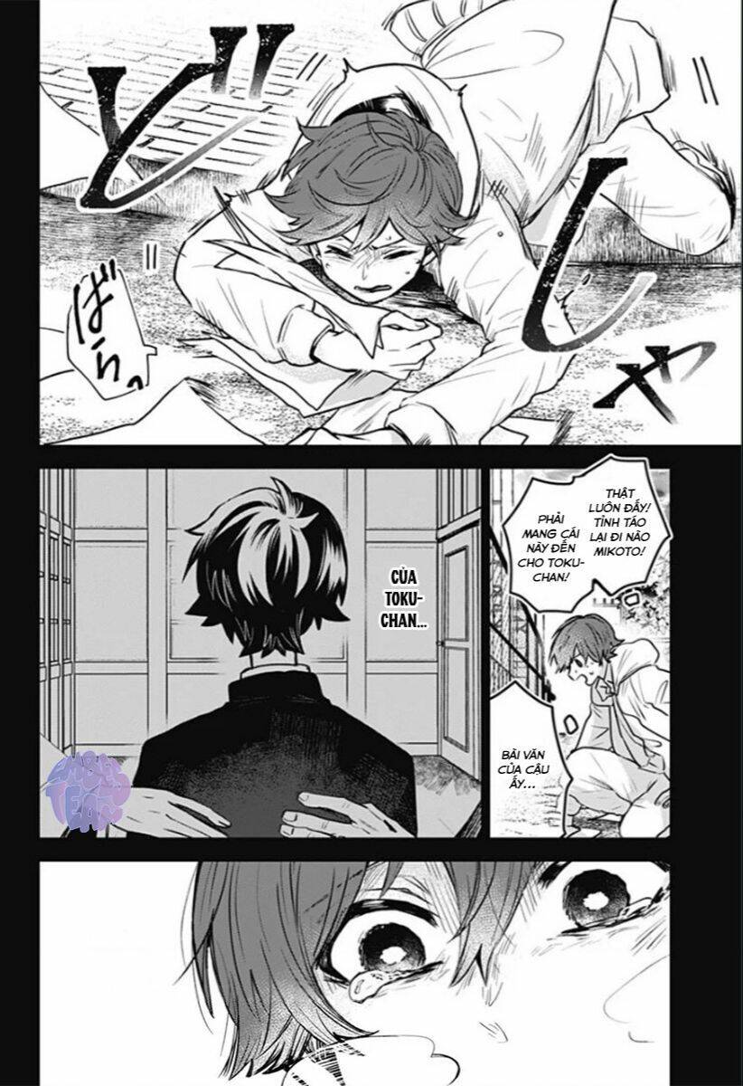 Kuchi Ga Saketemo Kimi Ni Wa Chương 37 Ảnh 33