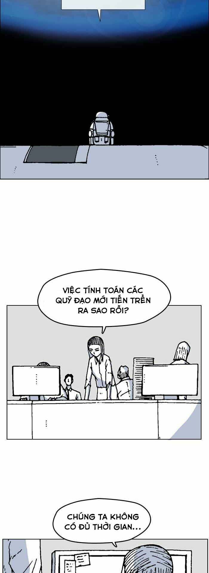 Mắc Kẹt Trên Mặt Trăng Chương 62 Ảnh 21