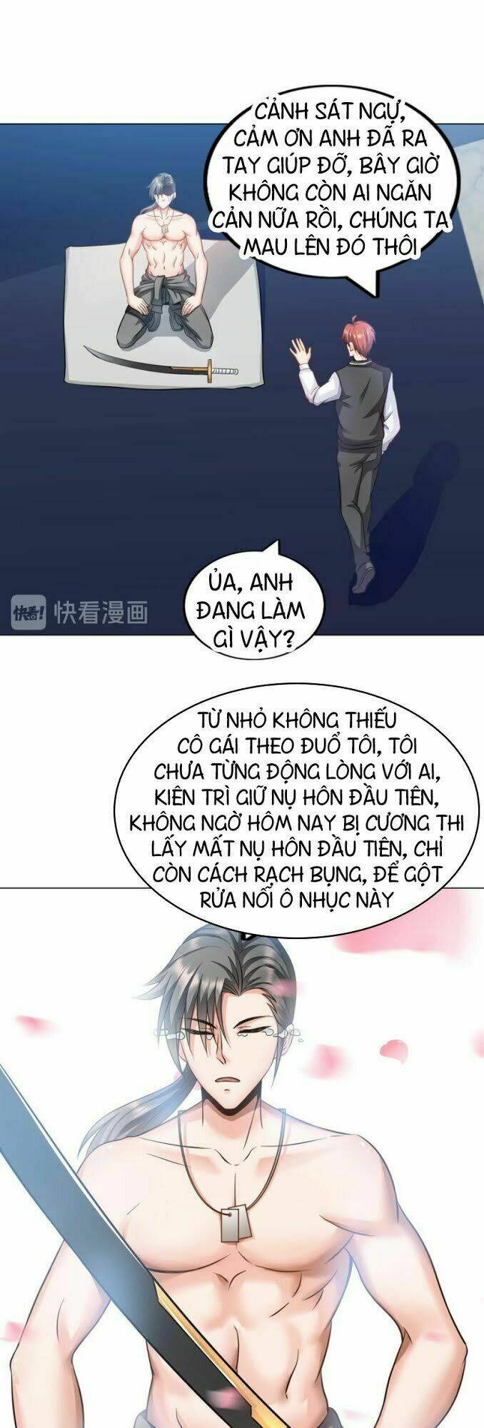 Thần Tiên Dạy Tôi Giả X Chương 12 Ảnh 17