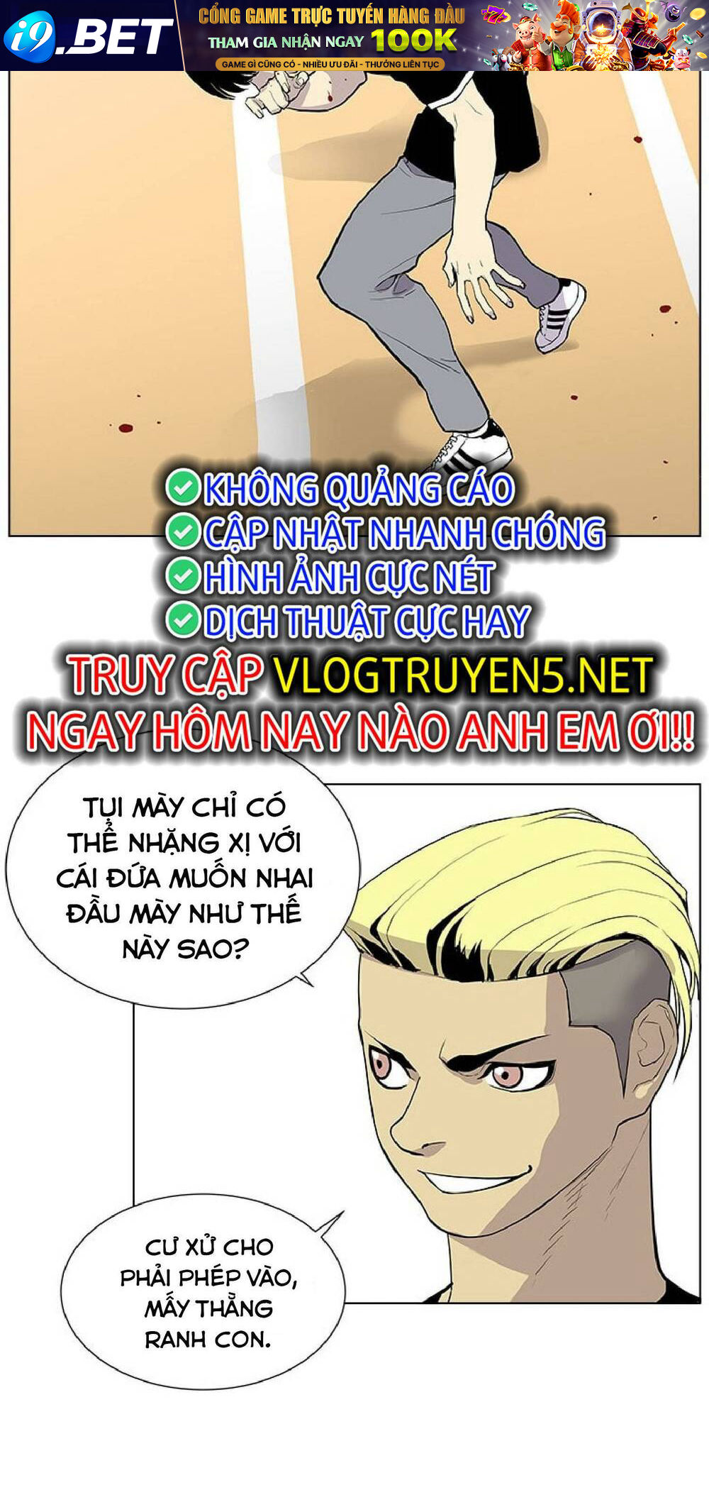 Cuộc Chiến Băng Đảng Chương 27 Ảnh 23