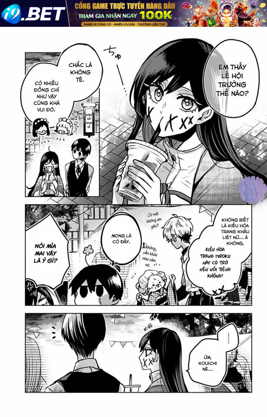 Kuchi Ga Saketemo Kimi Ni Wa Chương 36 Ảnh 18