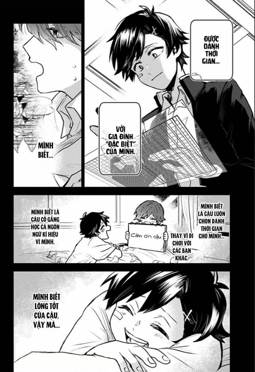 Kuchi Ga Saketemo Kimi Ni Wa Chương 37 Ảnh 31