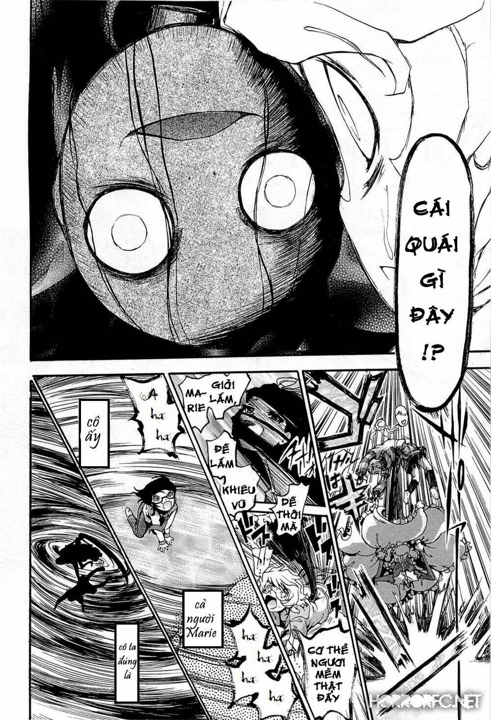 Higanbana No Saku Yoru Ni Chương 17 Ảnh 15