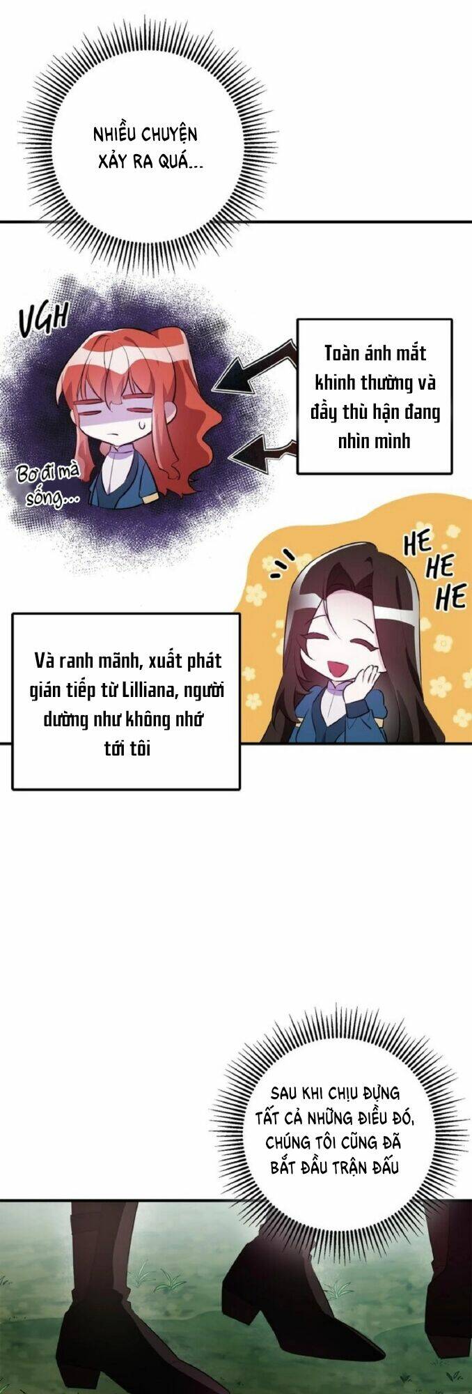Công Nương Đã Thay Đổi Chương 70.1 Ảnh 11