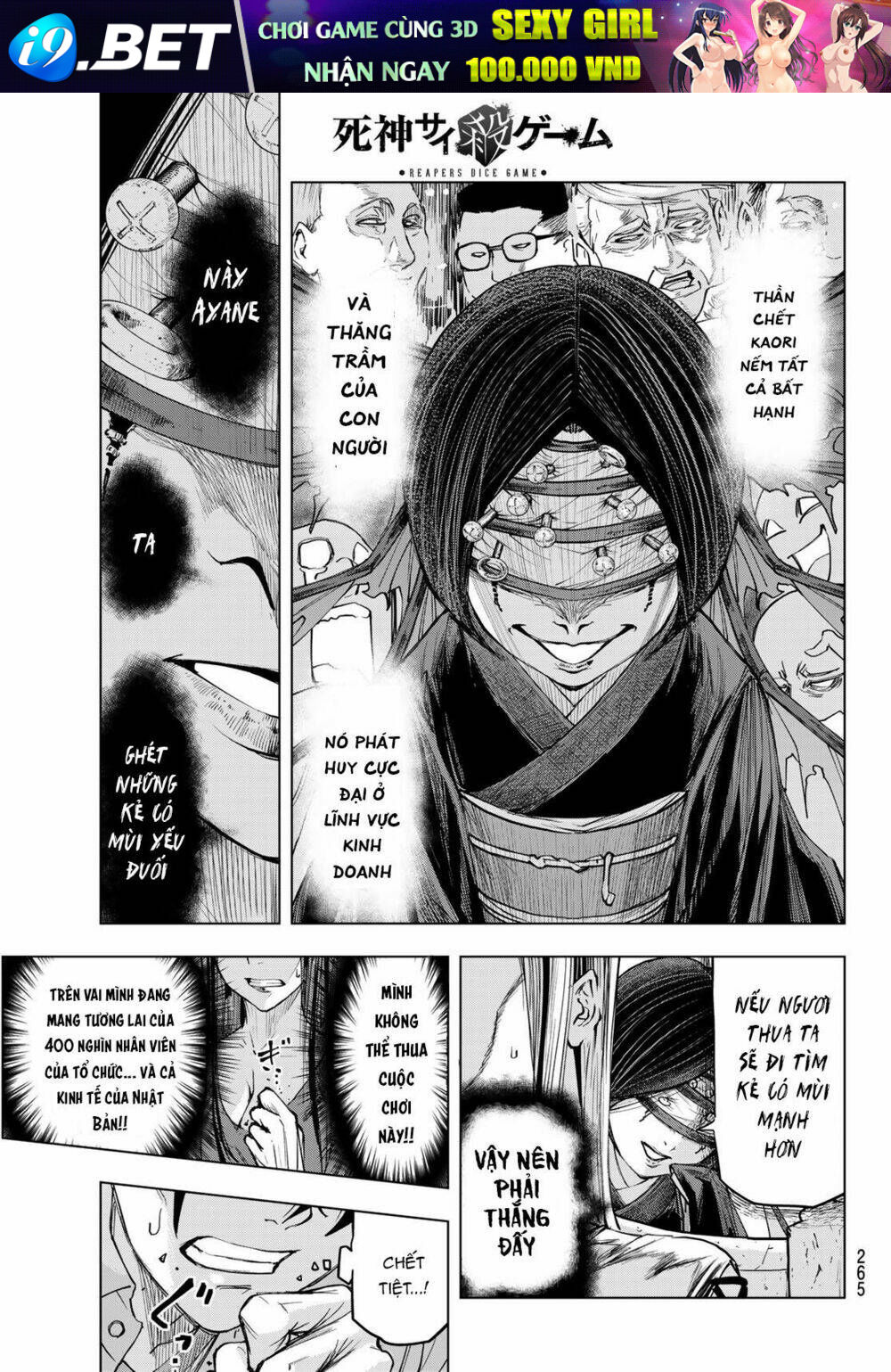 Reapers Dice Game Chương 5 Ảnh 18